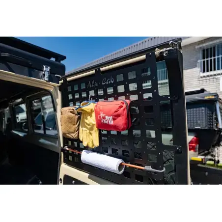 Plaques Molle pour portes arrière Toyota GRJ 78 Alu-Cab